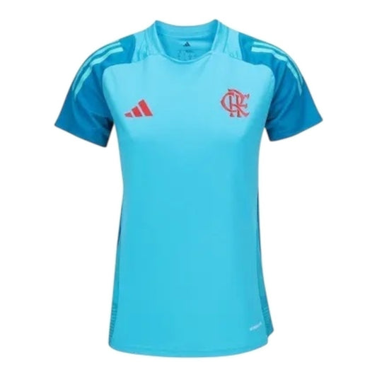 Camisa Flamengo Treino 25/26 - Feminina