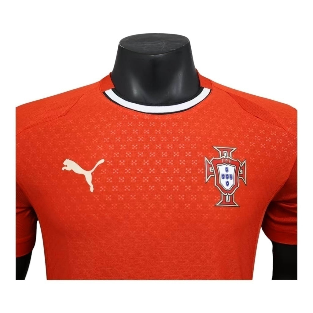 Camisa  Portugal Titular 25/26 - Jogador - Central das Camisas