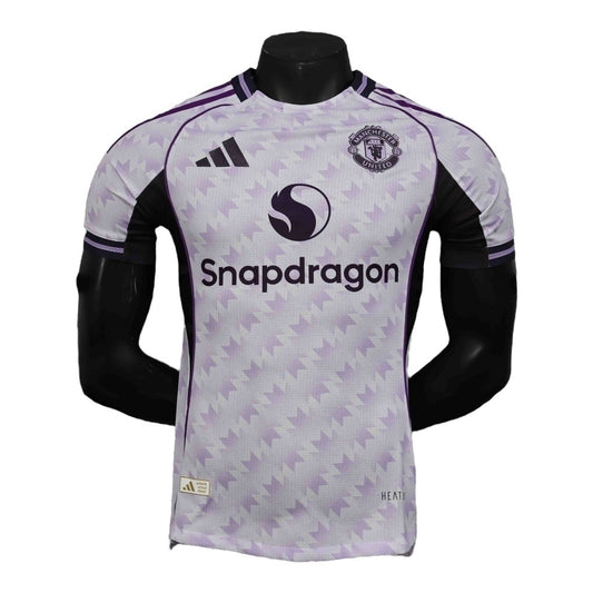 Camisa  Manchester United Reserva 25/26 - Jogador - Central das Camisas