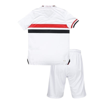 Kit Infantil Inspirado São Paulo I 25/26 - Branco  Central das Camisas 