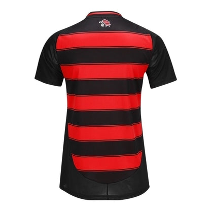 Camisa Flamengo Titular 25/26 - Feminina - Central das Camisas