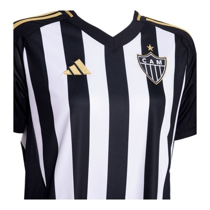 Camisa Atlético Mineiro Titular 25/26 - Feminina