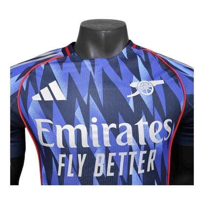 Camisa  Arsenal Reserva 25/26 - Jogador - Central das Camisas