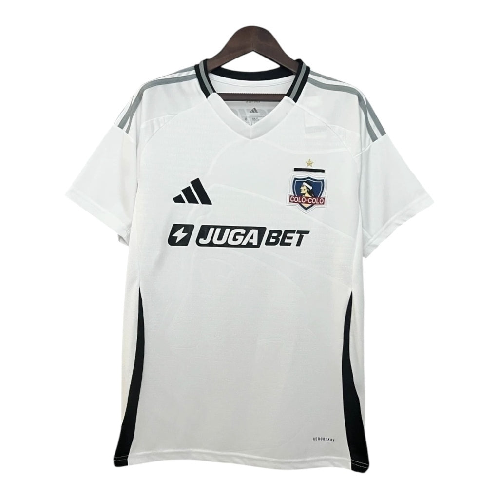 Camisa Colo Colo Titular 25/26 - Torcedor - Central das Camisas