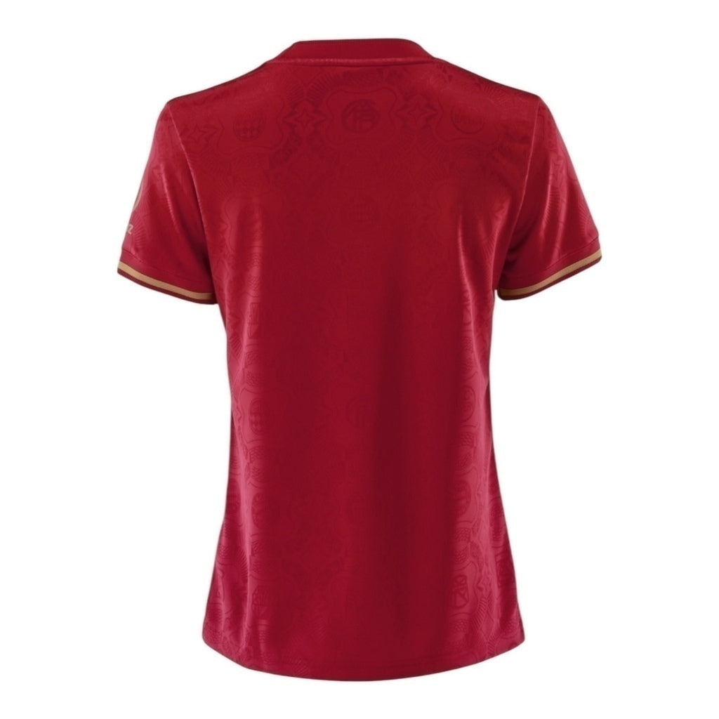 Camisa Bayern de Munique Ed. Aniversário 125 Anos 25/26 - Feminina - Central das Camisas