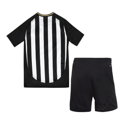 Kit Infantil Inspirado Atlético Mineiro I 25/26 - Branco e preto  Central das Camisas 