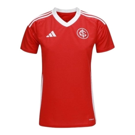 Camisa Inspirada Internacional Titular 25/26 - Feminina  Central das Camisas 