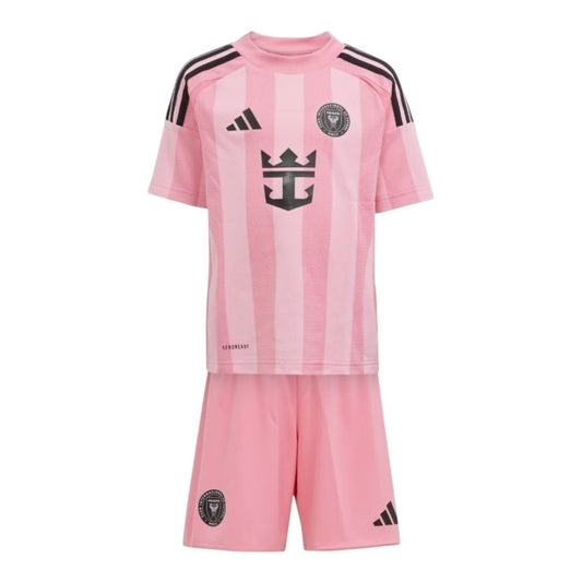 Kit Infantil Inspirado Inter Miami I 25/26 - Rosa  Central das Camisas 