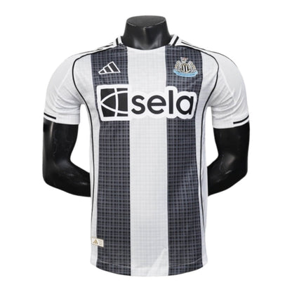 Camisa  Newcastle Titular 25/26 - Jogador - Central das Camisas