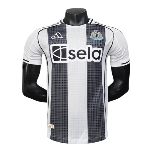 Camisa  Newcastle Titular 25/26 - Jogador - Central das Camisas