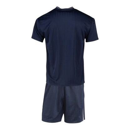 Kit Infantil Juventus Terrace Icons 25/26 - Azul - Central das Camisas