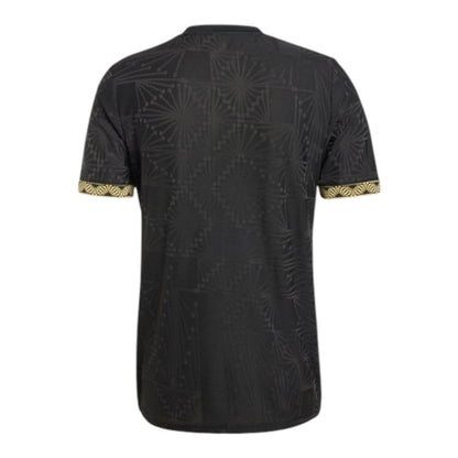 Camisa Seleção México I 25/26 - Torcedor Masculina - Preta com detalhes em dourado - Central das Camisas