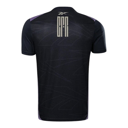 Camisa Inspirada Botafogo Treino 25/26 - Torcedor Masculina - Preta  Central das Camisas 