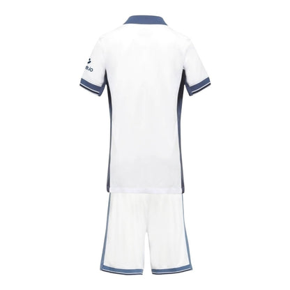 Kit Infantil Inter de Milão Edição especial VR46 II 24/25 - Branco com detalhes em azul - Central das Camisas