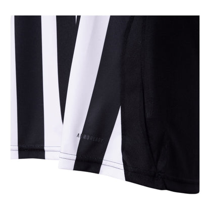 Camisa Atlético Mineiro I 25/26 - Feminina - Preta com listras branca com detalhes em amarelo e Com Patrocínio - Central das Camisas