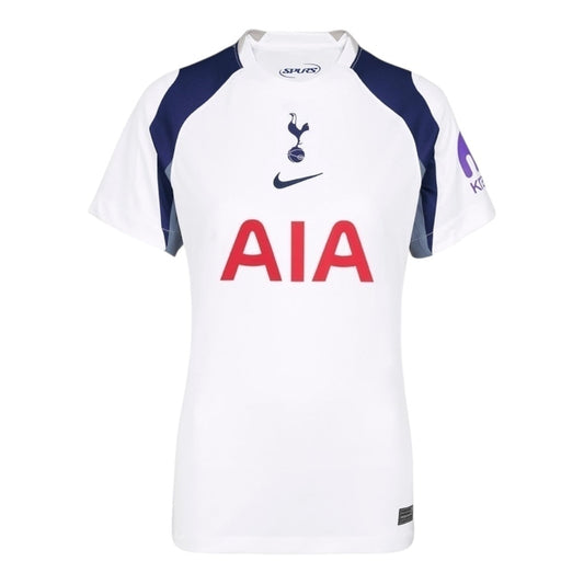 Camisa Inspirada Tottenham I 25/26 - Feminina - Branca com detalhes em azul  Central das Camisas 