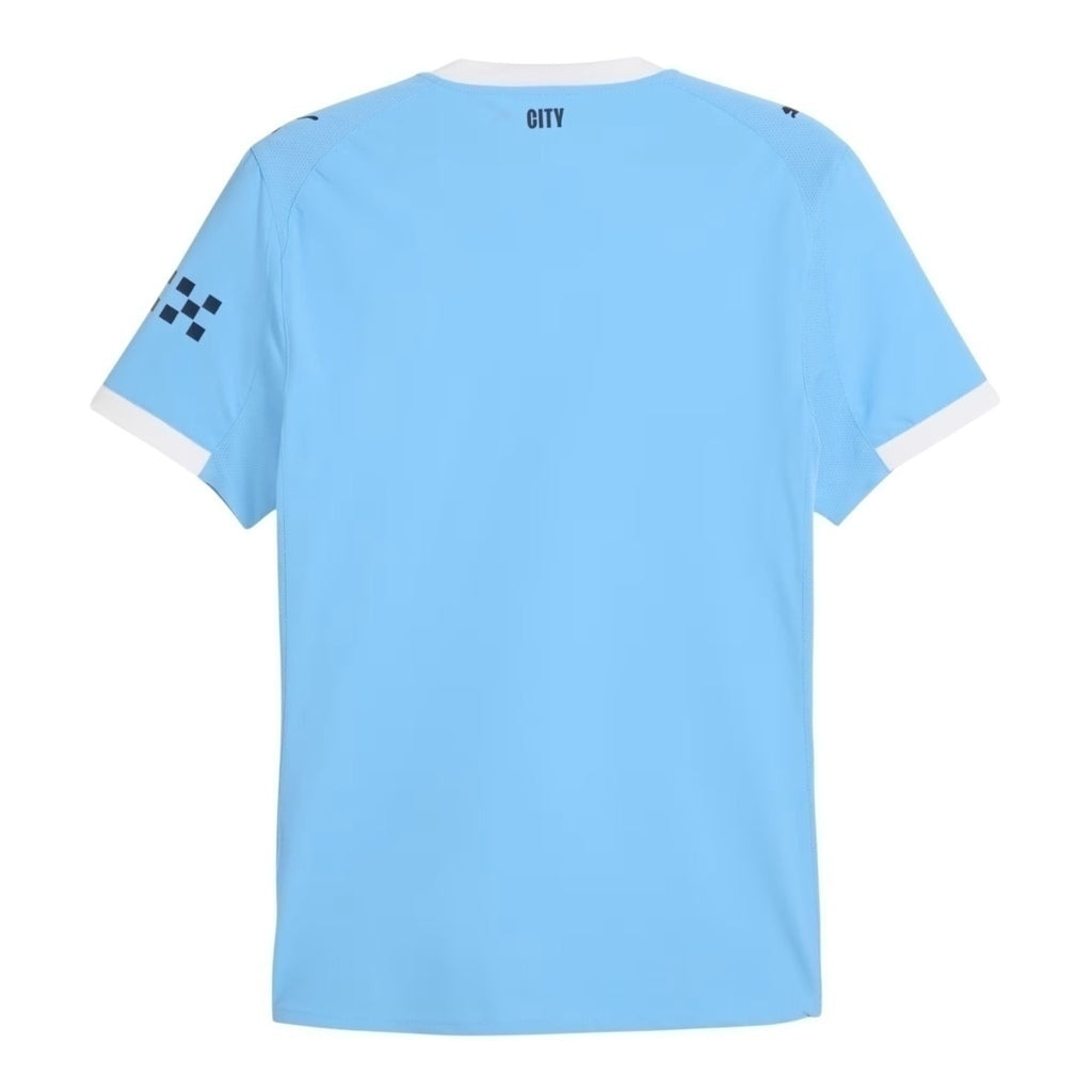 Camisa Manchester City I 25/26 - Feminina - Azul - Central das Camisas