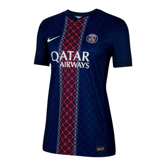 Camisa Inspirada Paris Saint-Germain I 25/26 - Feminina - Azul  Central das Camisas 