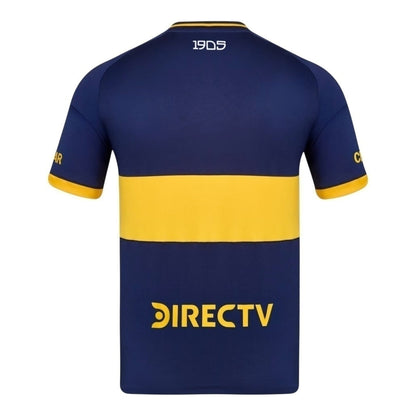 Camisa Boca Juniors I 25/26 - Torcedor Masculina - Azul com detalhes em amarelo - Central das Camisas