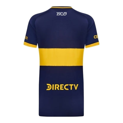 Camisa Boca Juniors I 25/26 - Feminina - Azul com detalhes em amarelo - Central das Camisas