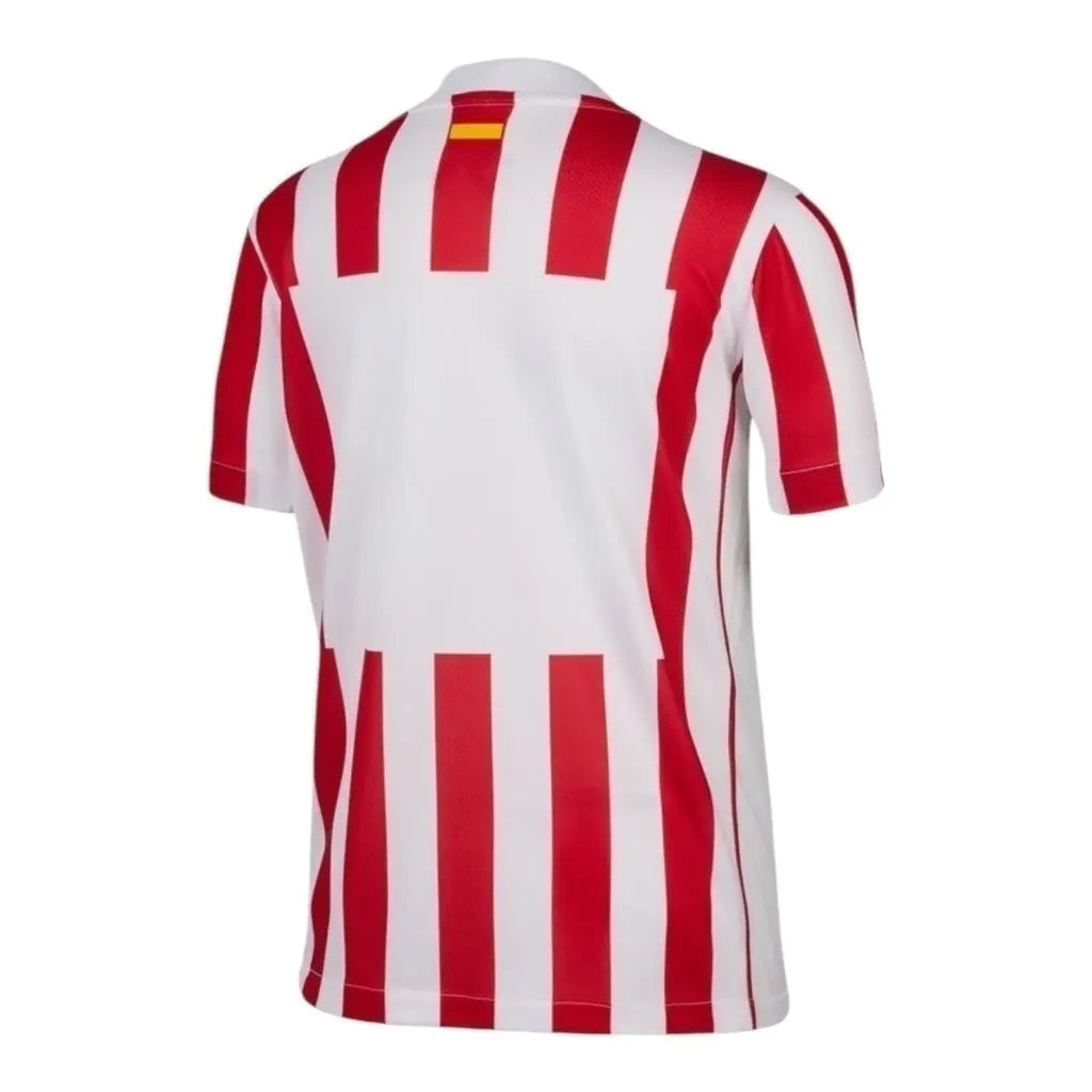Camisa Atlético de Madrid I 25/26 - Feminina - Branca e vermelha - Central das Camisas
