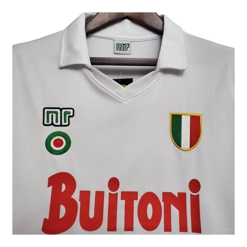 Camisa Napoli Visitante 87/88 - Retrô - Central das Camisas