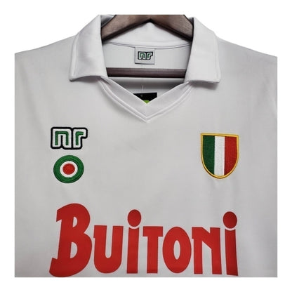Camisa Napoli Visitante 87/88 - Retrô - Central das Camisas