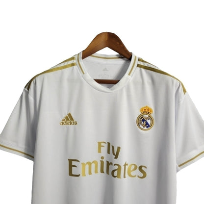 Camisa Real Madrid Titular 18/19 - Retrô - Central das Camisas