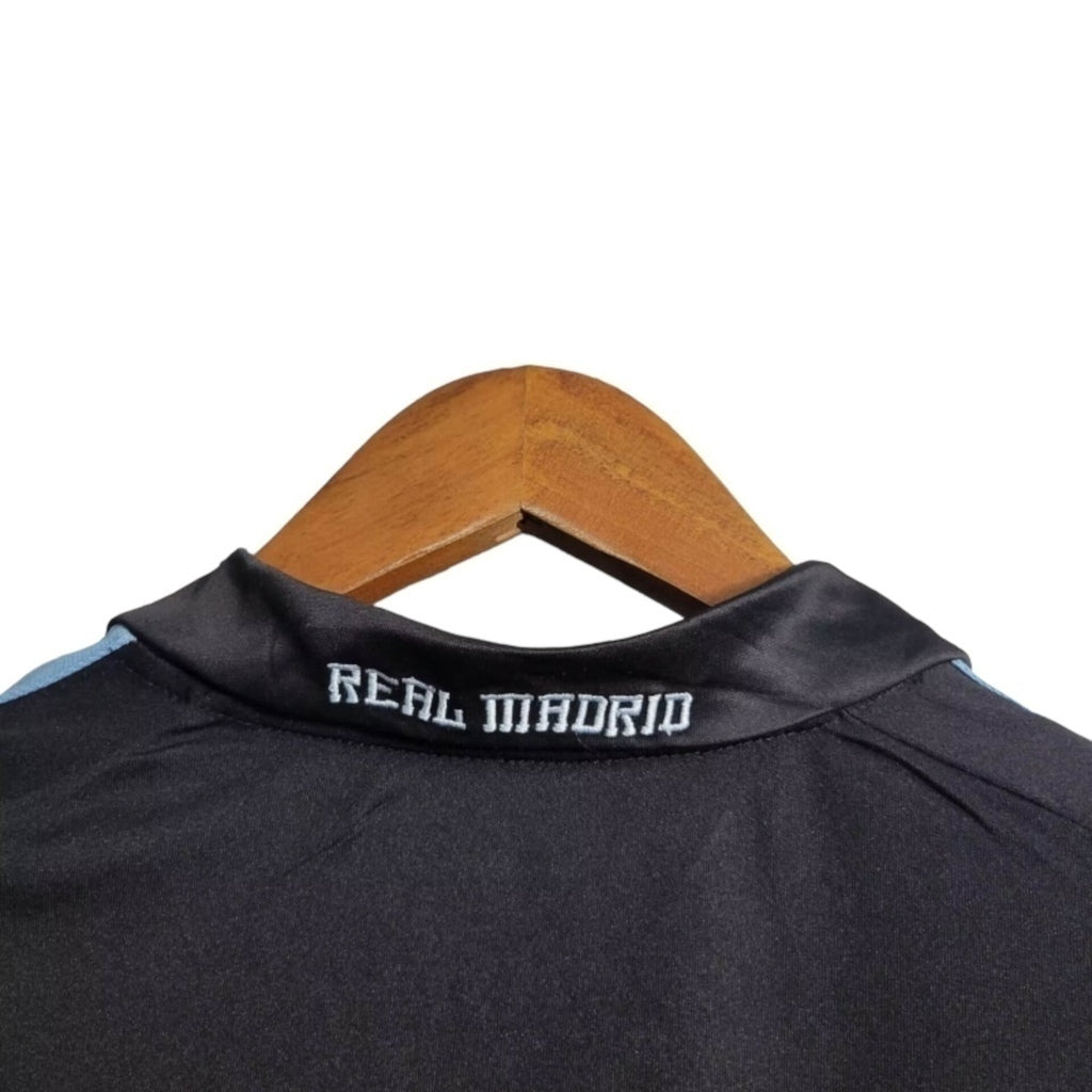 Camisa Real Madrid Visitante 09/10 - Retrô - Central das Camisas