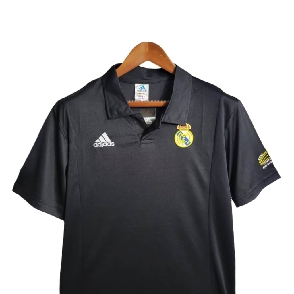 Camisa Real Madrid Ed. Champions League 02/03 - Retrô - Central das Camisas