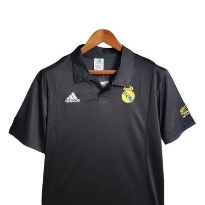 Camisa Real Madrid Ed. Champions League 02/03 - Retrô - Central das Camisas