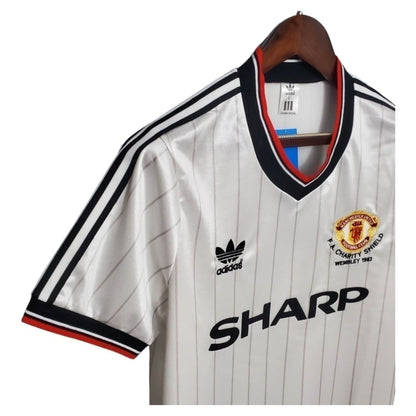 Camisa Manchester United Visitante 1983 - Retrô - Central das Camisas