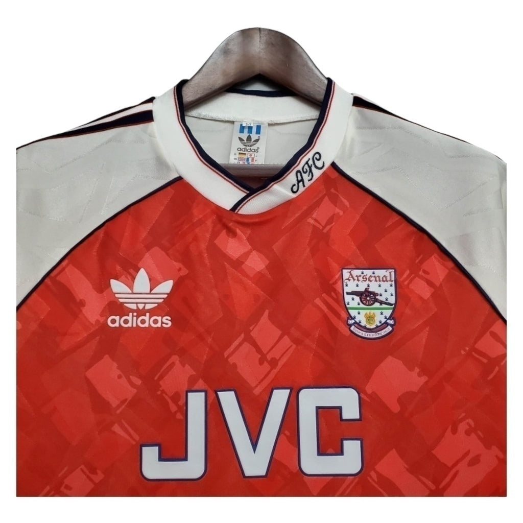 Camisa Arsenal Titular 90/92 - Retrô - Central das Camisas
