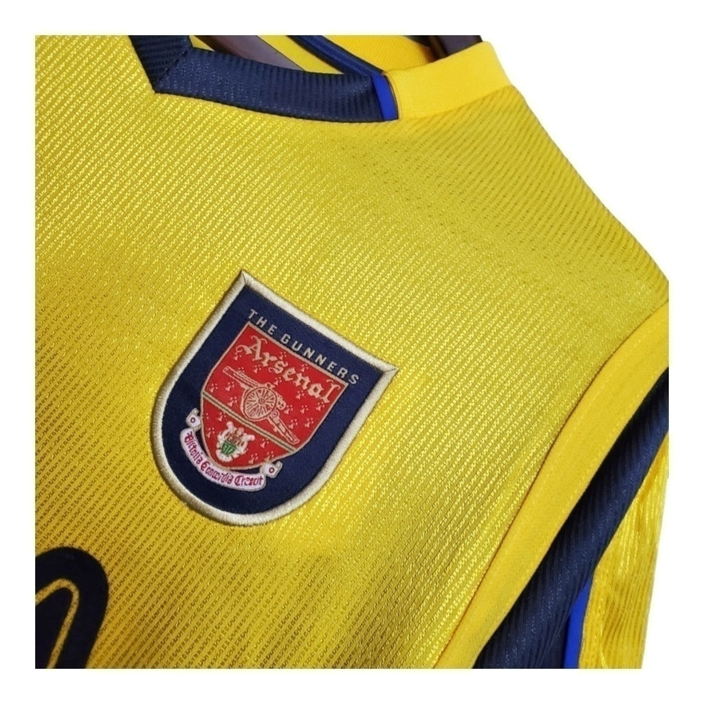 Camisa Arsenal Visitante 99/00 - Retrô - Central das Camisas