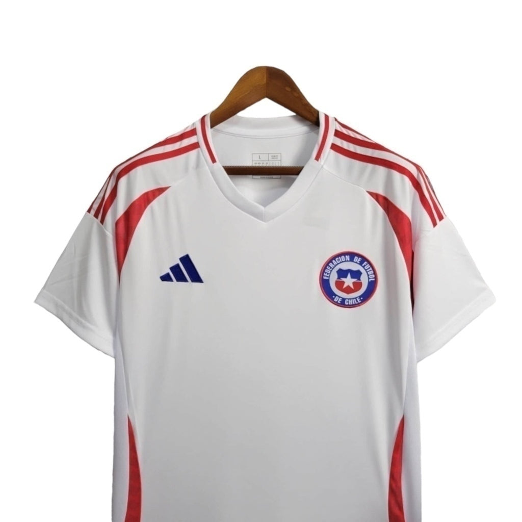 Camisa Chile Visitante 24/25 - Torcedor - Central das Camisas
