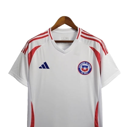 Camisa Chile Visitante 24/25 - Torcedor - Central das Camisas
