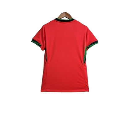 Camisa Seleção de Portugal Titular 24/25 - Feminina
