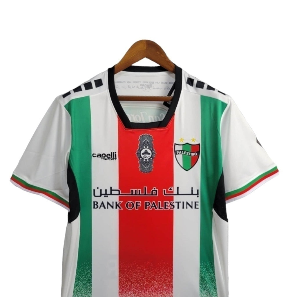 Camisa Desportivo Palestino Visitante 24/25 - Torcedor - Central das Camisas