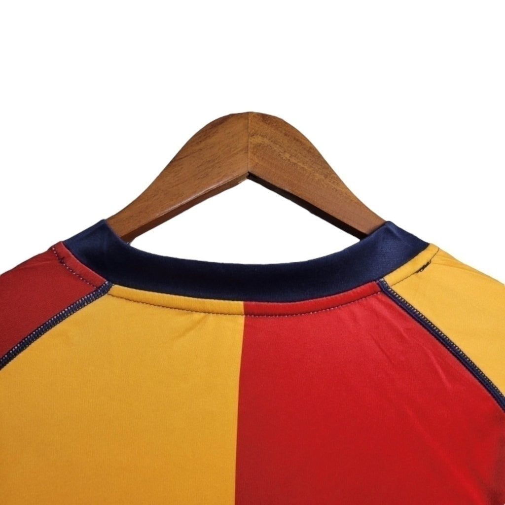 Camisa Roma Titular 01/02 - Retrô - Central das Camisas