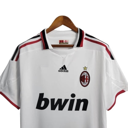 Camisa AC Milan Visitante 09/10 - Retrô - Central das Camisas