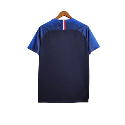 Camisa França Copa do Mundo Titular 2018 - Retrô - Central das Camisas