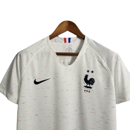 Camisa França Copa do Mundo Visitante 2018 - Retrô - Central das Camisas