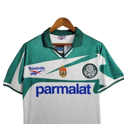 Camisa Palmeiras Visitante 1996 - Retrô - Central das Camisas
