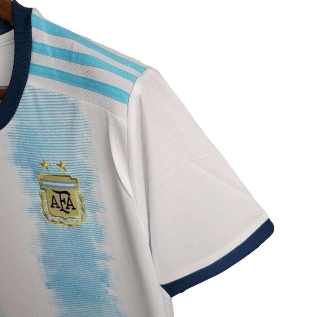 Camisa Argentina Titular 2019 - Retrô - Central das Camisas