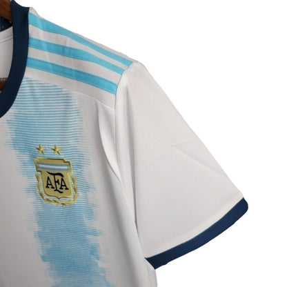 Camisa Argentina Titular 2019 - Retrô - Central das Camisas