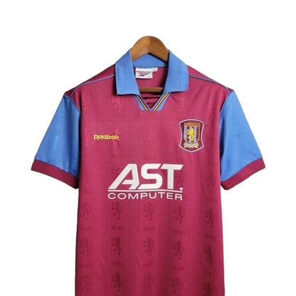 Camisa Aston Villa Titular 95/97 - Retrô - Central das Camisas