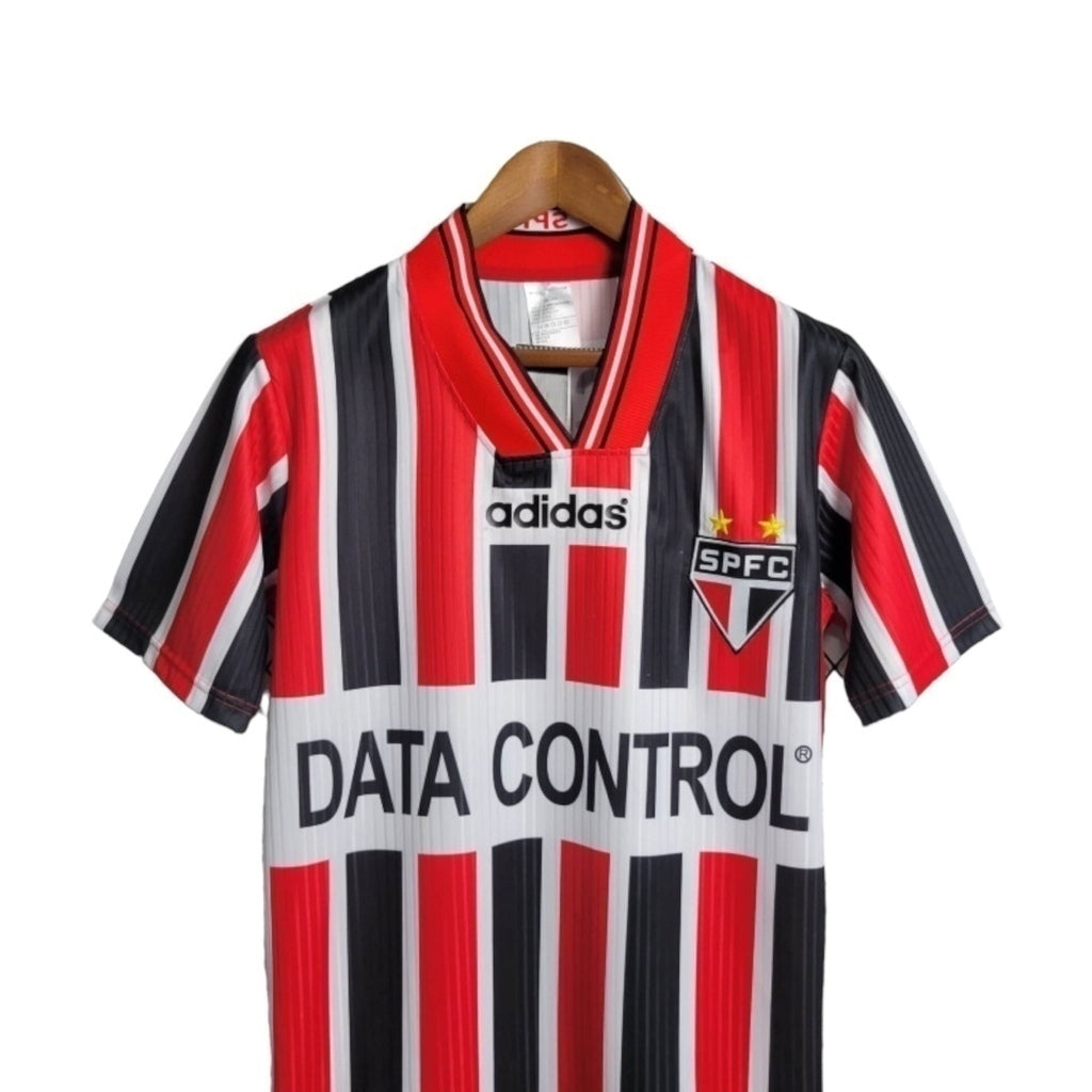 Camisa São Paulo Visitante 1997 - Retrô - Central das Camisas