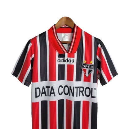Camisa São Paulo Visitante 1997 - Retrô - Central das Camisas