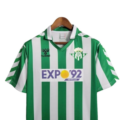 Camisa Real Betis 88/89 - Retrô - Central das Camisas
