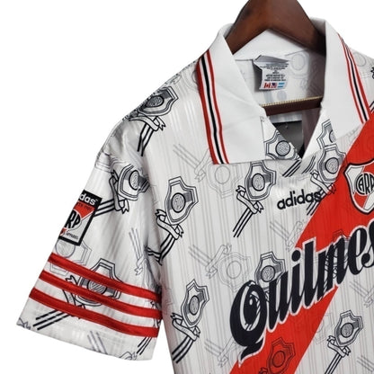 Camisa River Plate Titular 95/96 - Retrô - Central das Camisas